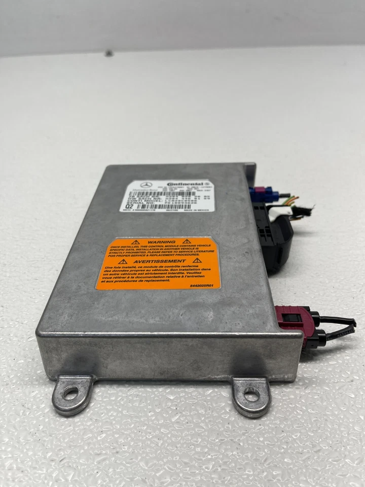 06-14 Mercedes W211 E350 SL550 S550 Voice Communication Control Module OEM - Image 2 of 4