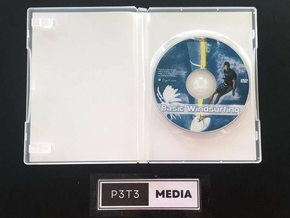 Basic Windsurfing: New School Beginners/Freeride instructional DVD (2005) - MAUI - Image 2 of 4