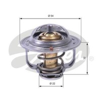 Gates Thermostat KüHlmittel 89°C FüR Opel Astra J Caravan TH42589G1