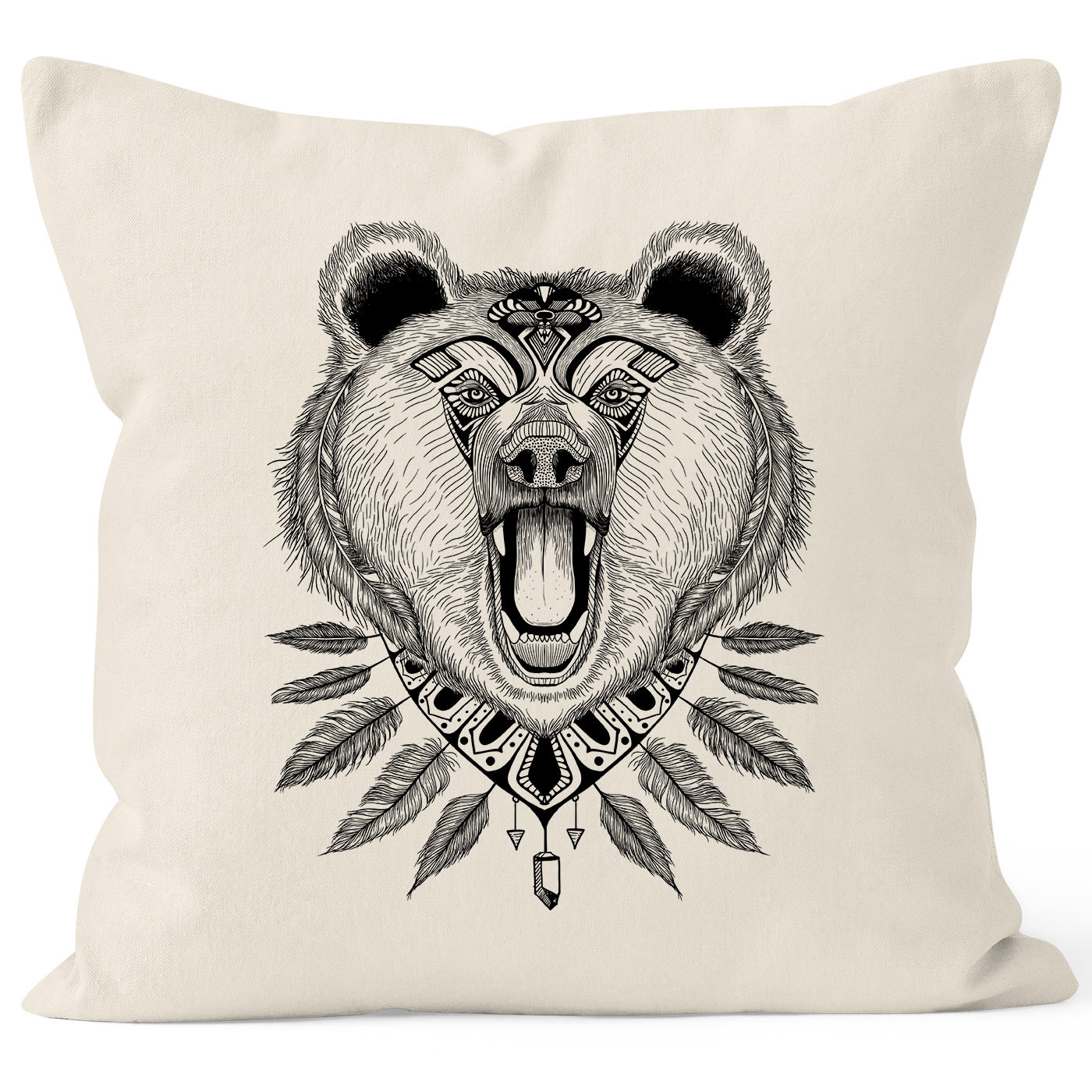 Киссенбезуг- Медвежонок Бохо-Зентангл богемский Атцек Федеральный травматолог 3790₽