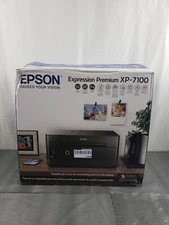 Epson Expression Premium XP-7100 Wireless Color Photo inkjet Copy Scan Printer