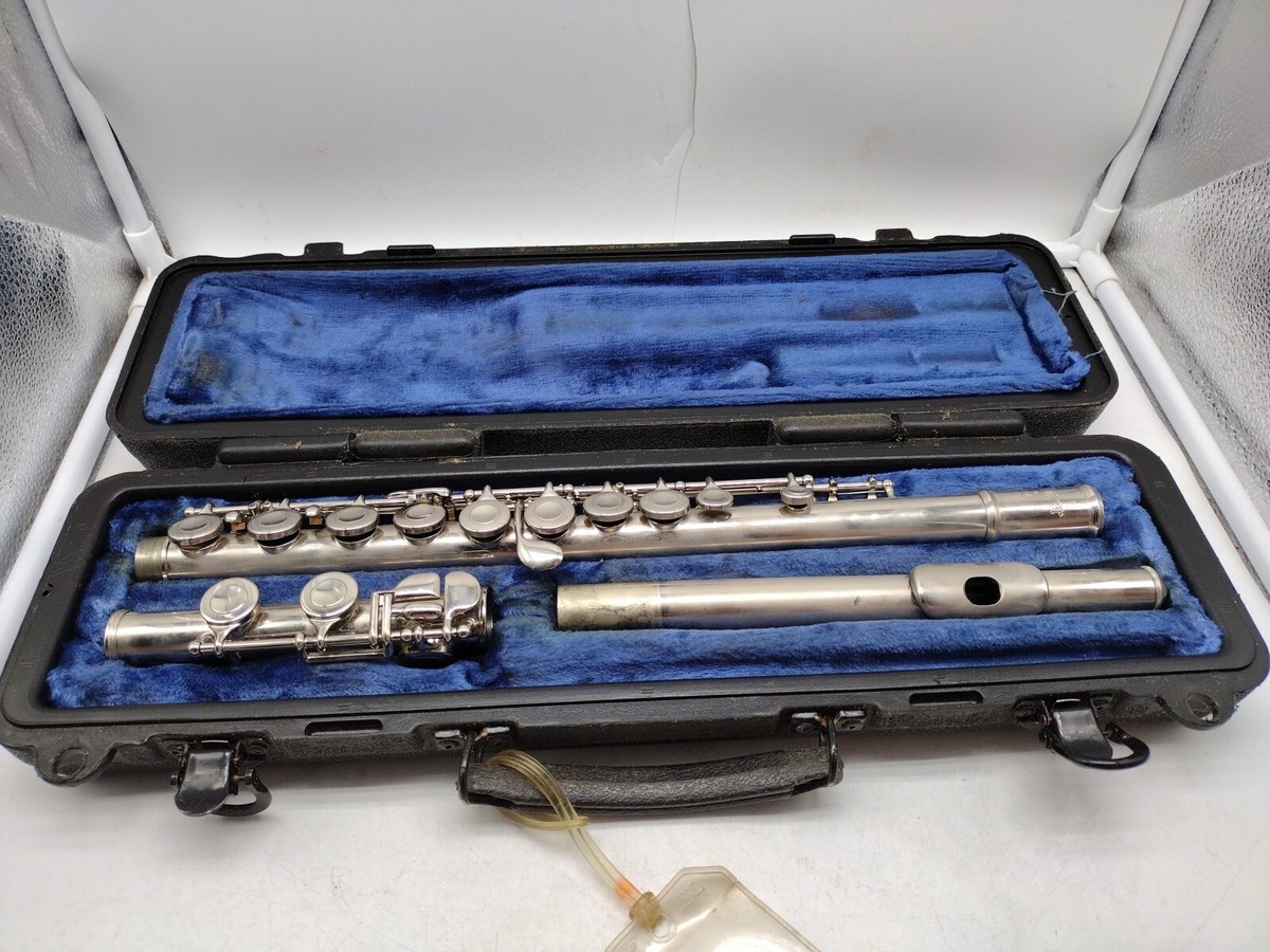 Selmer USA Student Flute 1206 In Case 792856 | eBay