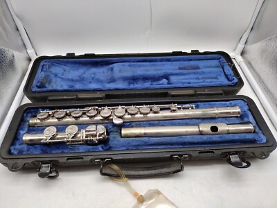 Selmer USA フルート 1206 調整済 Selmer Nickel Plated Flute Model 1206 New Old Stock Made in