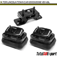 3Pcs Engine Motor & Transmission Mount for Lincoln Town Car 2003 2004-2008 4.6L