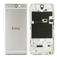 Original Htc One A9 Back Cover Frame Housing + All Buttons, Silver