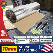 80"X 40" Sound Deadener Noise Proof Deadening Mat Car Heat Shield Insulation