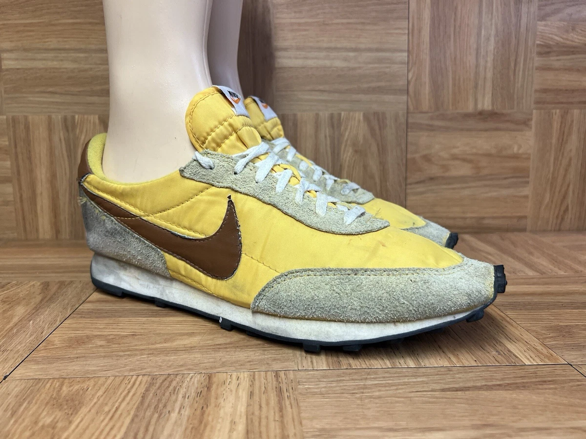 Nike Daybreak Vintage Yellow Ochre Cognac for Sale | Authenticity