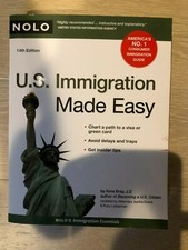 U.S. Immigration Made Easy, 14th Edition, No....