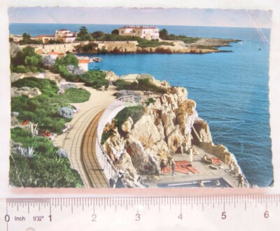 AK 1954 Eden Roc et la Pointe de I'llette, Frankreich