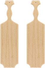  2Pack 15Inch Sorority Paddle - Greek Fraternity Paddle, Unfinished Wo