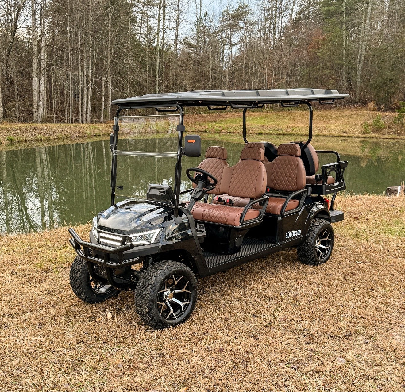2025 SDLANCH SDLGC-100 6 Seater Electric Golf Cart Brand New