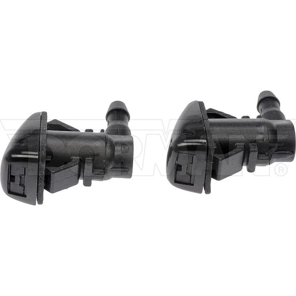 2x Boquilla de lavado de parabrisas delantero Dorman - AYUDA para Chevrolet Malibu 2008-2012 Foto 2 de 4