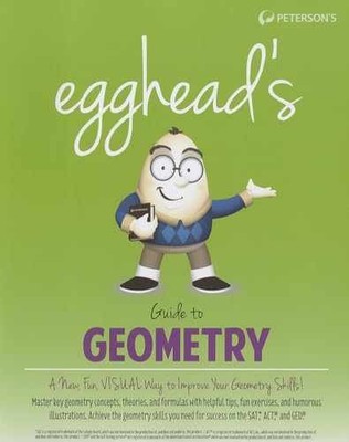 egghead's Guide to Geometry - Paperback, by Peterson's - Acceptable