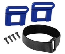 Blue Alloy Battery Hold-Down Strap for Traxxas 1/8 Sledge Maxx Slash 6S 9627