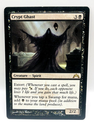 MTG Crypt Ghast 61/249 NM+ Gatecrash 2013 Never Played Magic the Gathering Card