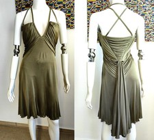 VERSACE by Donatella VINTAGE BUSTIER NECKLINE OPEN BACK GOWN SS/2008