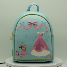 Loungefly Disney Cinderella Sewing Mini Backpack NWT BoxLunch Exclusive