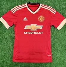 Manchester United 205-16 Youth Size Red Soccer Jersey Soccer Shirt