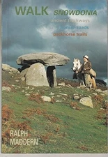 Walk Snowdonia: Ancient Trackways by Maddern, Ralph Paperback Book The Fast Free