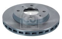 2X Febi Bilstein Bremsscheibe 14924 FüR Mitsubishi Volvo