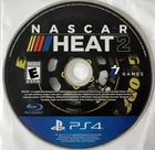 NASCAR Heat 2 (Sony PlayStation 4 PS4, 2017) DISC ONLY Untested
