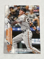 2020 Topps UK Edition Baseball #5 - Mike Yastrzemski - San Francisco Giants