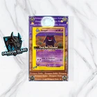 Pokemon Gengar 48/165 13/165 Expedition Extended Artwork Case