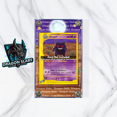 Pokemon Gengar 48/165 13/165 Expedition Extended Artwork Case | eBay
