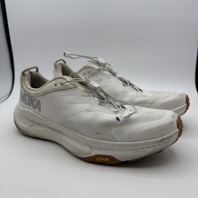 HOKA ONE ONE Transport White Gum 1123153 WWH Mens 11.5 D Cordura