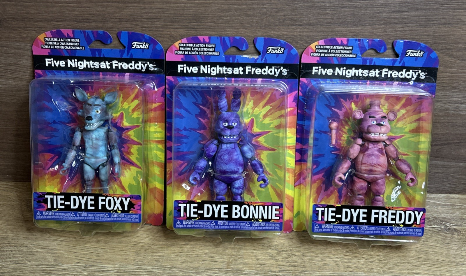 Funko Five Nights At Freddy's - Bonnie Tie-Dye Version Action Figure - Image 10