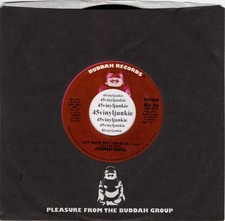 The Addrisi Brothers 45 rpm "Slow Dancin' Don't Turn Me On" on Buddah Records