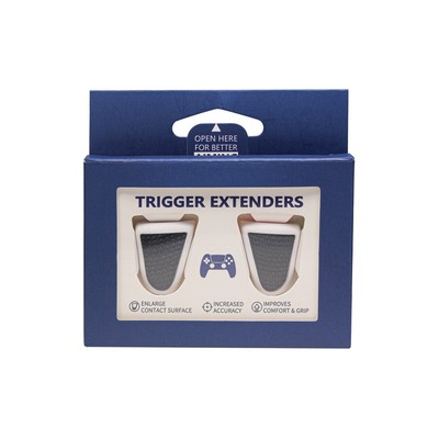 F��r PS5 Controller L2 R2 Trigger Extender f��r besseren Grip und Kontrolle Gami