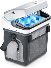 DOMETIC BordBar AS 25, tragbare elektrische Kühlbox, 20 Liter, 12 und 230 V 