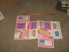 ICE CREAM Good Humor 1960s Strawberry Shortcake bar box 3