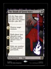 THE DEATH OF GWEN STACY Marvel's Spider-Man #54 SPM(NM+)(MTG)