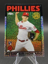 2021 Topps Series 1 - 1986 Topps Chrome Spencer Howard #86BC-79 Mojo (RC)