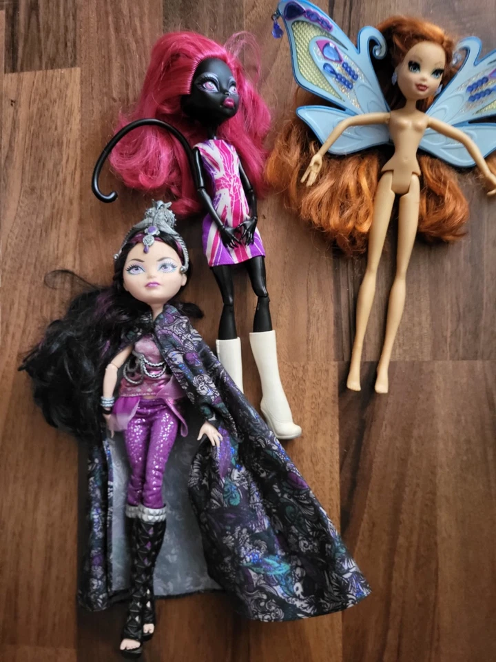 Monster Hig Und Winx Konvolut - Bild 2 von 3