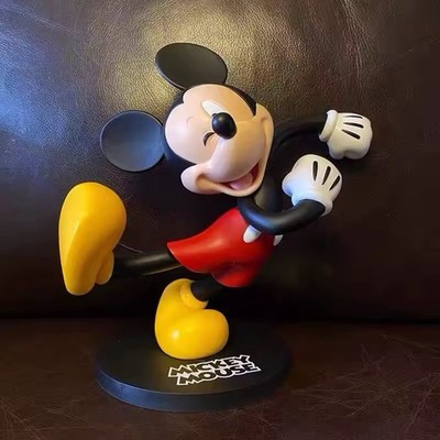 Mickey Mouse Figur 90. Jubiläum 1980 Micky Maus und Minnie Maus 20 cm - Cartoon
