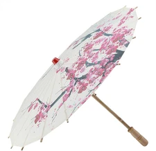 Chinese Japanese Oiled Paper Umbrella,Handmade Oiled Papers Umbrellas Parasol Pl