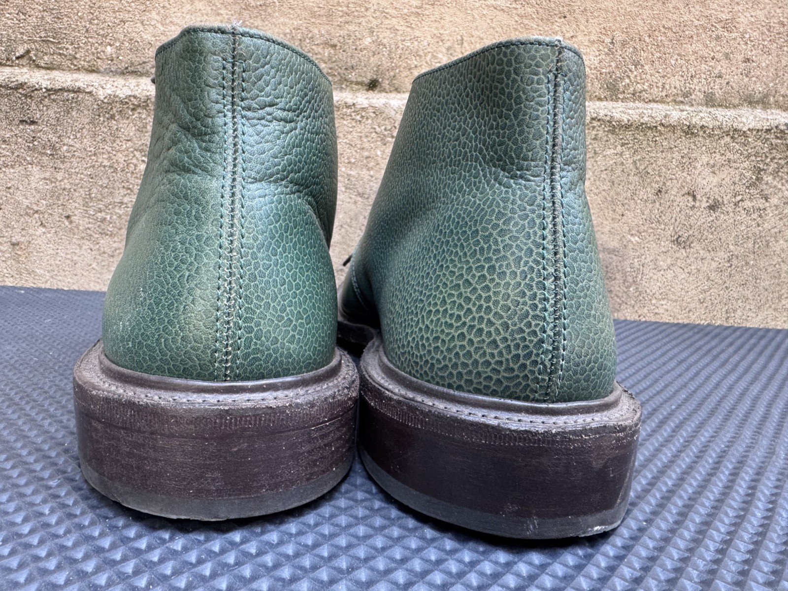 Trickers ALDO Chukka Pebble Grain Leather Boot UK 8.5 | US 9.5 Duties Paid (USA) image 8