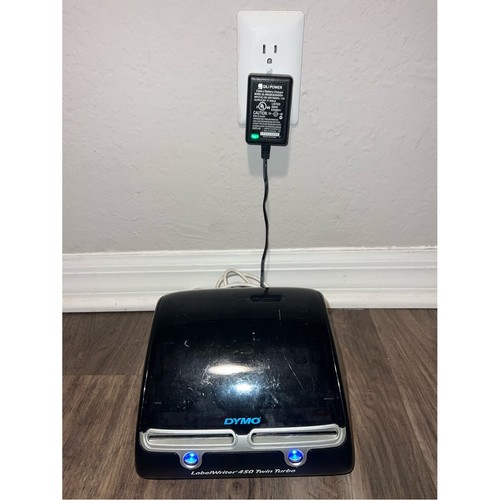 Dymo Labelwriter 450 Twin Turbo Thermal Printer W/Power & USB Cord - 1750160