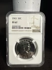 1963 Proof Franklin Half Dollar NGC PF67