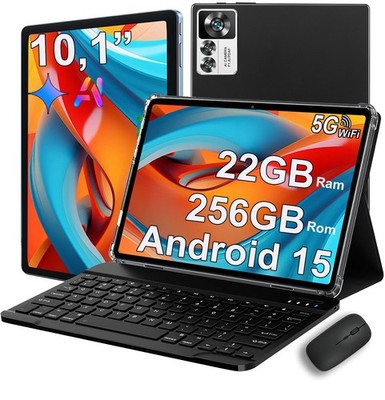 2026 Gaming Pad 10 Zoll Android15 Tablet 22GB+256GB 8000mAh 1920*1200 5MP+8MP