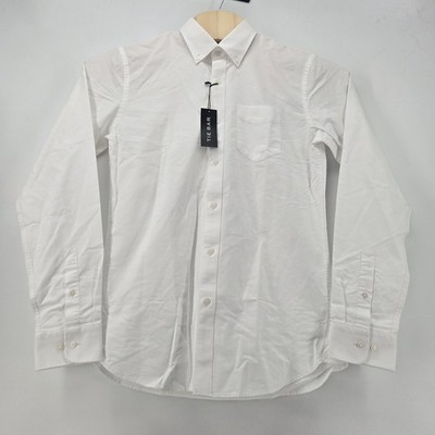 The Tie Bar Dress Shirt Men's 15.5 White Button Down Long Sleeve Preppy Designer | eBay The Tie Bar Dress Shirt Men's 15.5 White Button Down Long Sleeve Preppy Designer | eBay