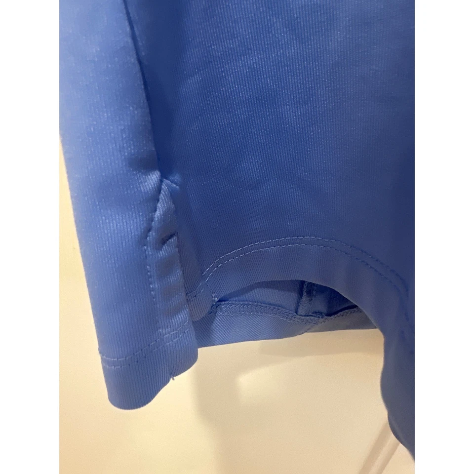 Callaway Women's Golf Polo Shirt Blue XXL Opti-Dri Performance Short Sleeve - Imagem 4 de 4