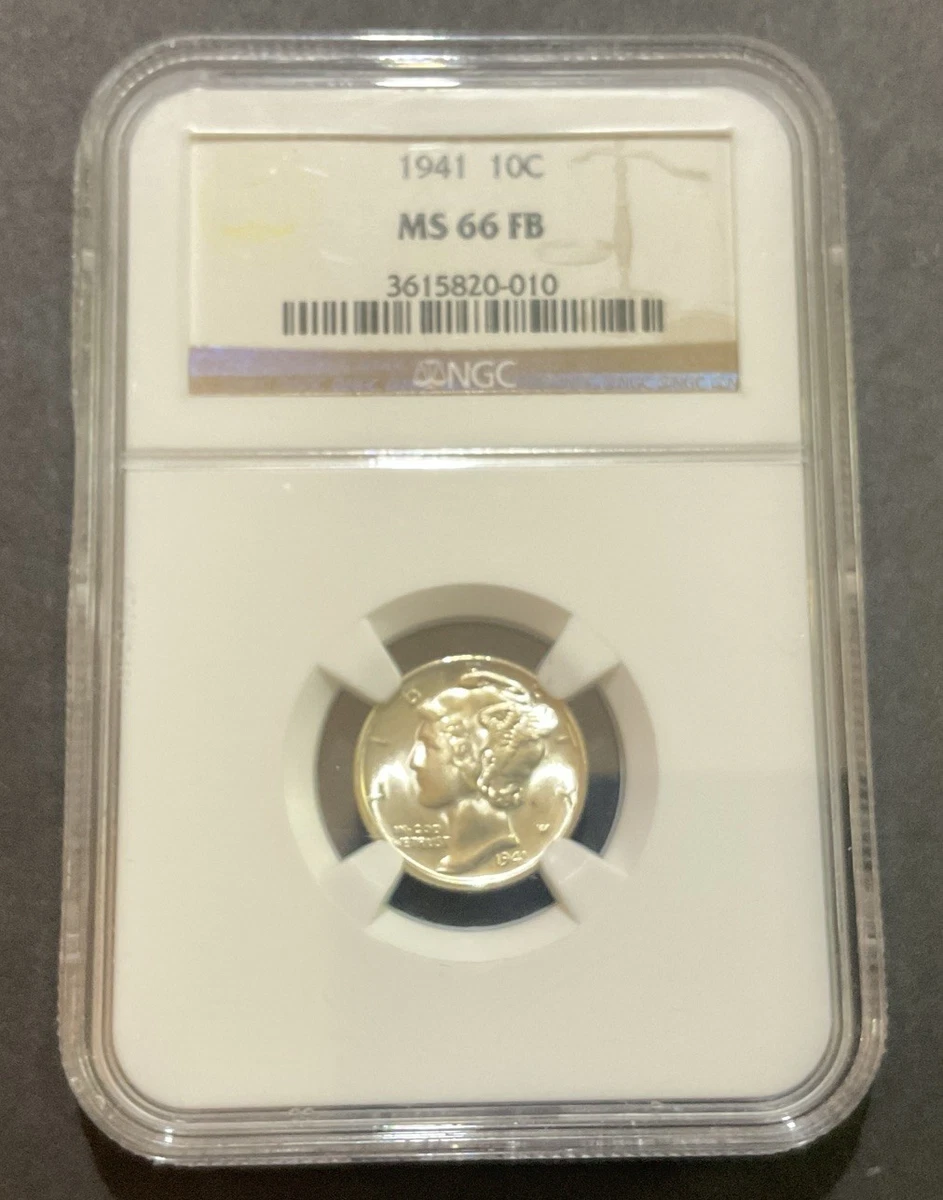 NGC 1941 年墨丘利一角硬币(1916-1945) | eBay