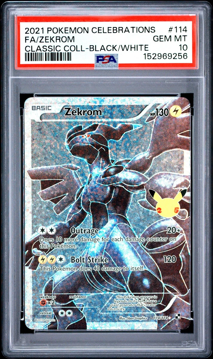 Zekrom 114/114 Celebrations: Classic Collection for sale | eBay