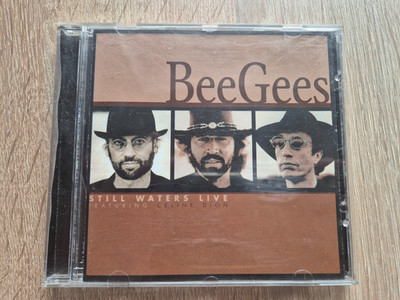 Bee Gees  Celine Dion  CD  Still Waters Live Las Vegas 1997  mint
