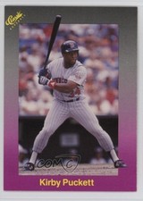 1989 Classic Update Purple Travel Edition Kirby Puckett #176 HOF 1u6d