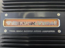 CERWIN-VEGA! by ORION VEGA 3204 MOBILE AUDIO AMPLIFIER OLD SCHOOL CAR AMP...